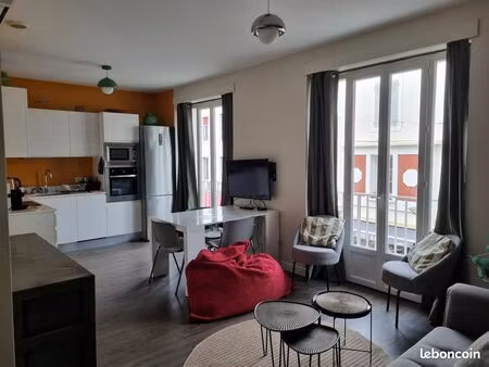 t2 meublé-idéal étudiant biarritz centre (port vieux)