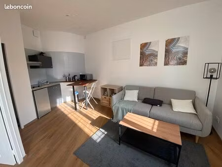 appartement 1 pièce 30 m²