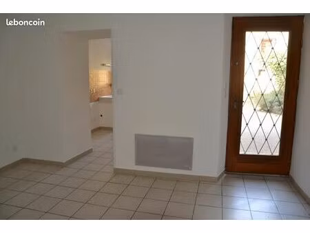 [urgent] t2 45m² au cœur d'espeluche (proche montélimar)