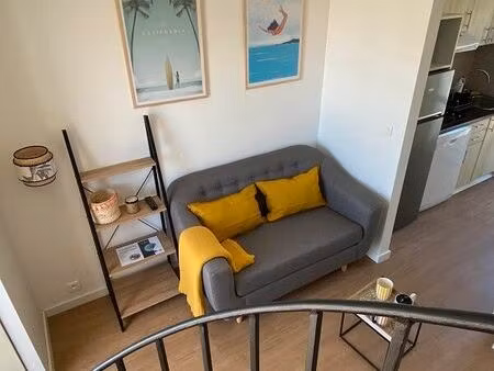studio duplex vue mer guidel