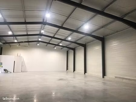 bâtiment artisanal ou d'activité a louer