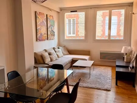 location t2 meublé saint-brieuc