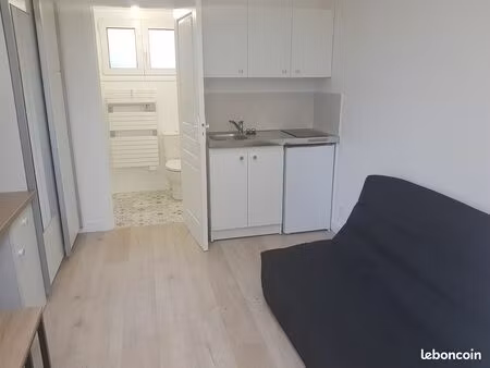 studio meublé rénové – tout inclus – versailles porchefontaine – disponible 1er juillet