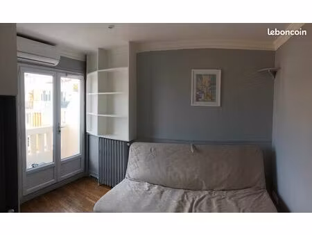studio meublé balcon vincennes étudiant idéal