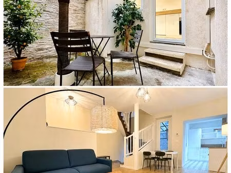 rue lazare carnot. très jolie maison type 1930 entièrement rénovée avec des matériaux haut