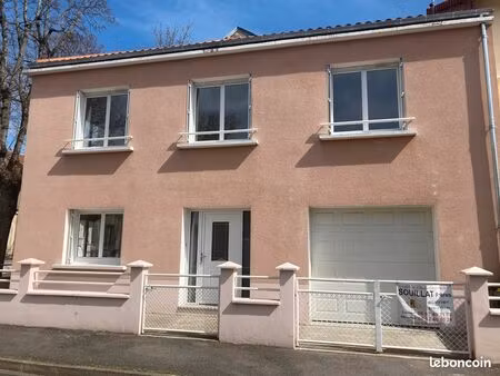 vichy – maison t4 rénovée de 100 m² avec garage