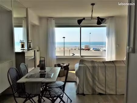 t2 meublé 46 m² - vue mer - bail étudiant ou mobilité