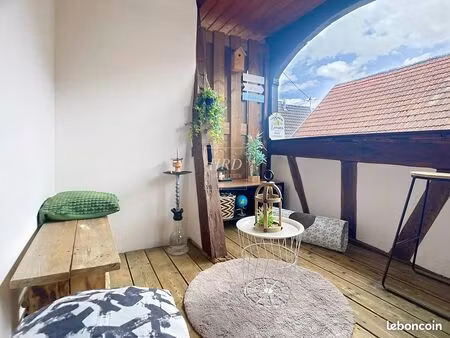 duplex 3 pièces 71 m²