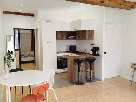 appartement t2 meublé 42m² – centre-ville pau – disponible le 1er juillet 2026