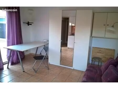 studio 1 pièce 25 m²