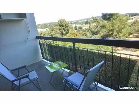 location studio meuble aix les milles 13290