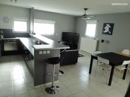 duplex 3 pièces 72 m²