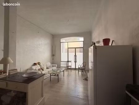 loft 4 pièces 60 m²