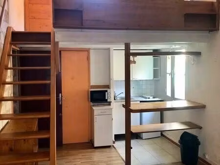 studio 1 pièce 24 m²