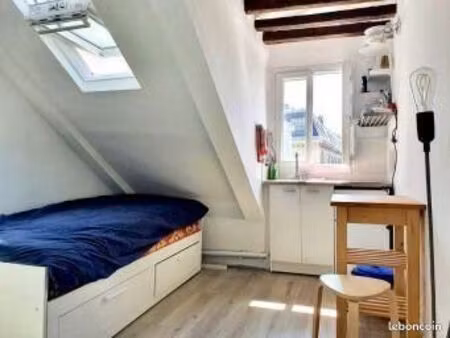 studio 1 pièce 13 m²