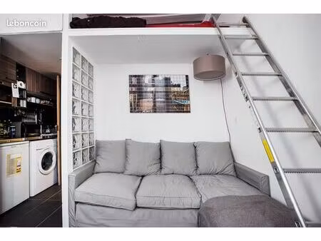 location meublée studio 15 m² paris 6e