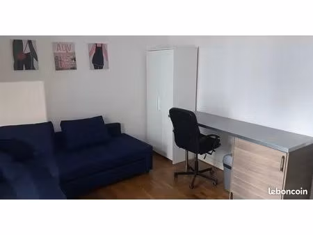 studio 1 pièce 19 m²