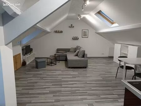 appartement 2 pièces 47 m²