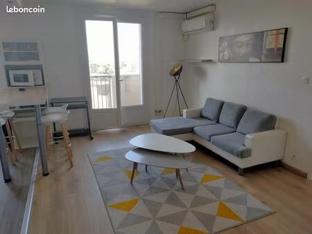 chambre 1 pièce 11 m²