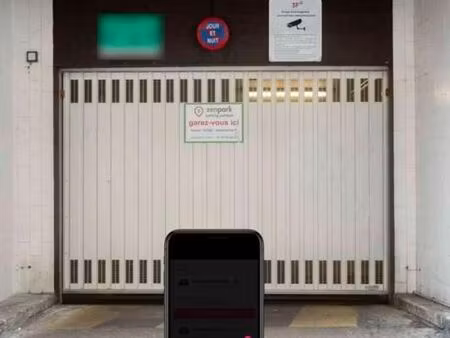parking paris