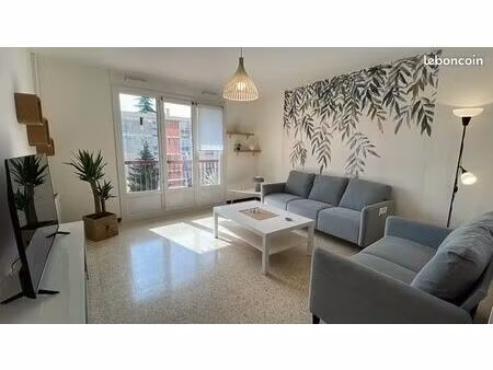location meublée t3 70 m2