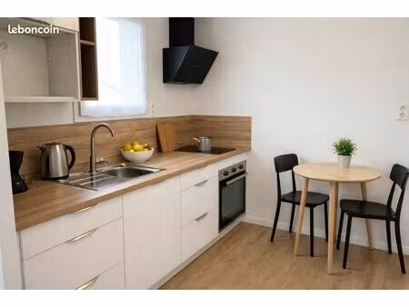 bel appart 2 chambres beaupreau centre