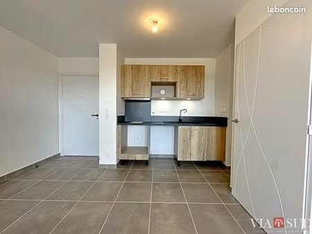 appartement 2 pièces 39 m²