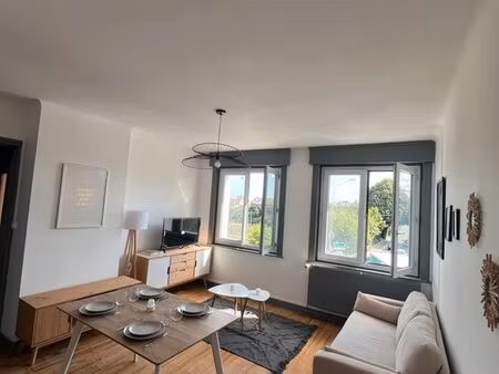 appartement t3 bis meublé - 61m2