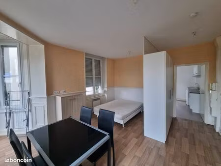 colmar proche centre/studio meublé de 34m2 au rdc