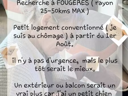 recherche petit logement
