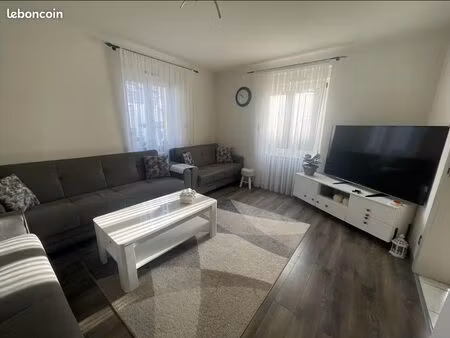 charmant f3 avec cave et terrasse à hésingue