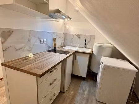 location appartement proche frontière semi meublé