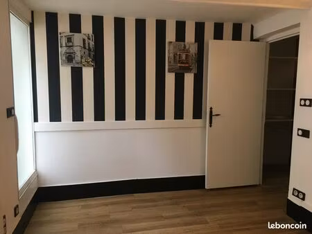 appartement 2 pièces 45m2 avec jardinet
