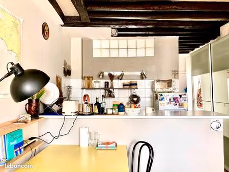 studio à belleville pour cet été