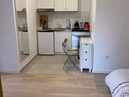 location meublée studio avec jardin