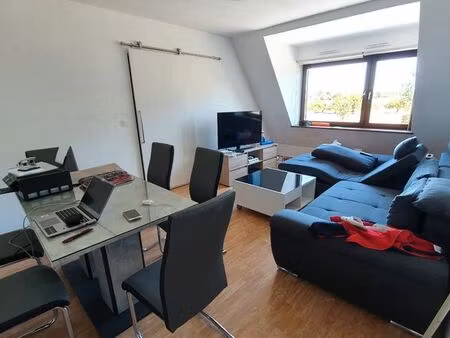 loue belle appartement f2 semi-meublé
