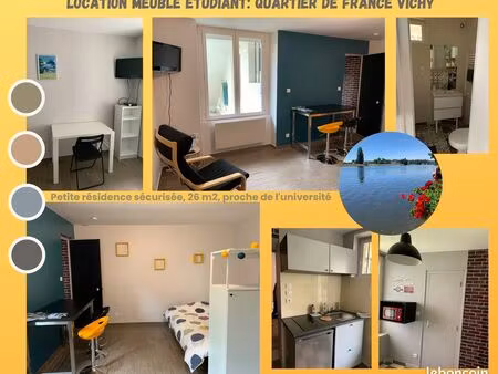 appartement t1 bis étudiant