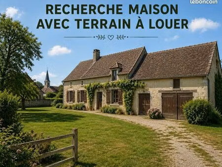 rechercher maison en location