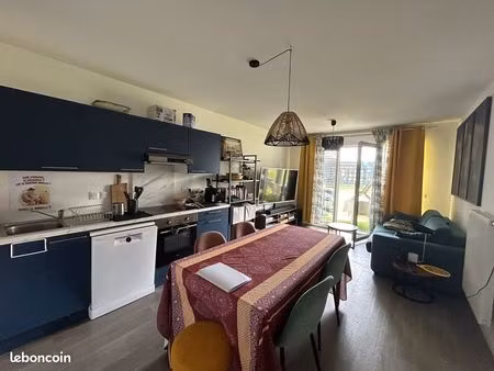 t2 avec jardin privatif à dax – idéal curistes  saisonniers et vacanciers