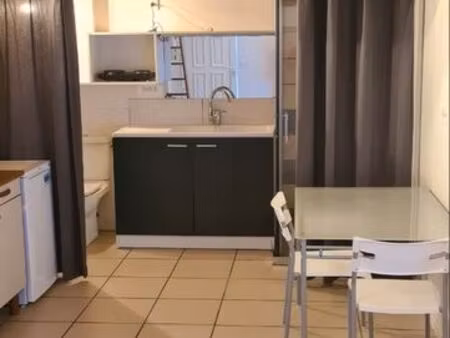 studio meublé
