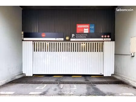parking asnieres sur seine