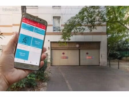 parking courbevoie