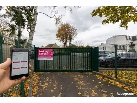 parking le plessis trevise