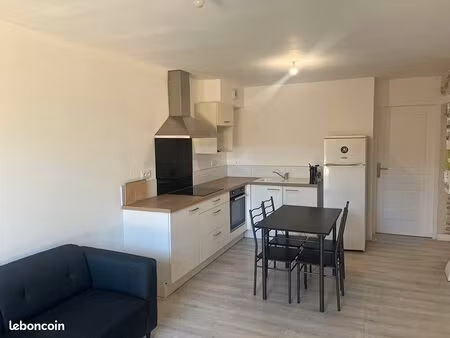 appartement 2 pièces 38 m²