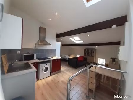 appartement 1 pièce 23 m²