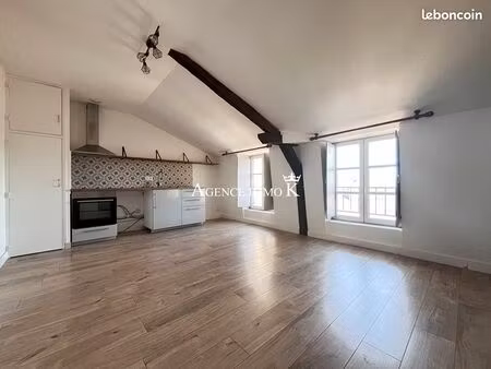 appartement 3 pièces 43 m²