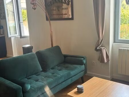 location t3 - souplex meublé