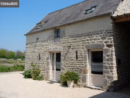 maison au calme proche mer tourneville-sur-mer