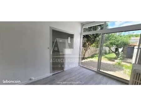 angouleme - maison t5 de 99 m² avec jardin  cave et garage