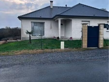 location maison 127m plein pieds